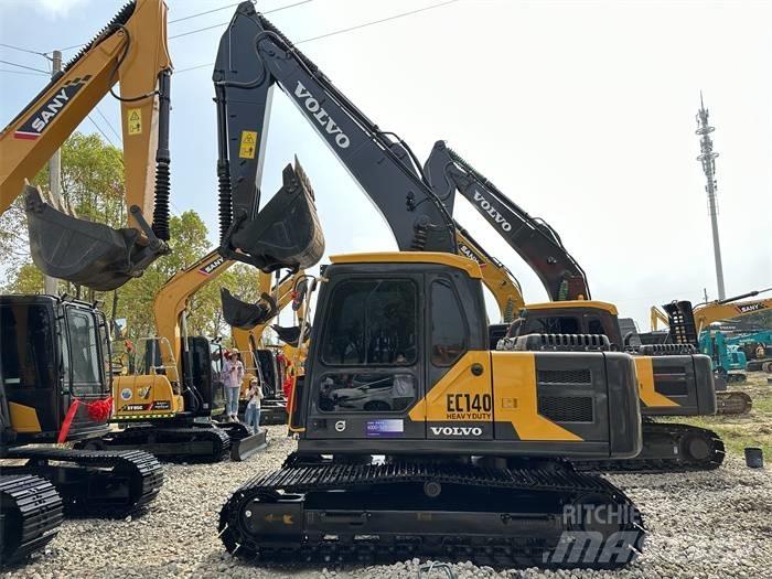 Volvo EC140 Vikšriniai ekskavatoriai