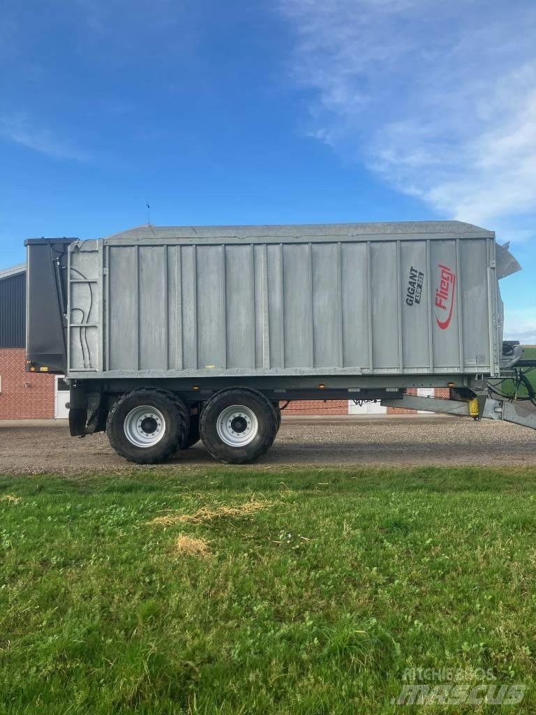 Fliegl asw 281 Kitos priekabos