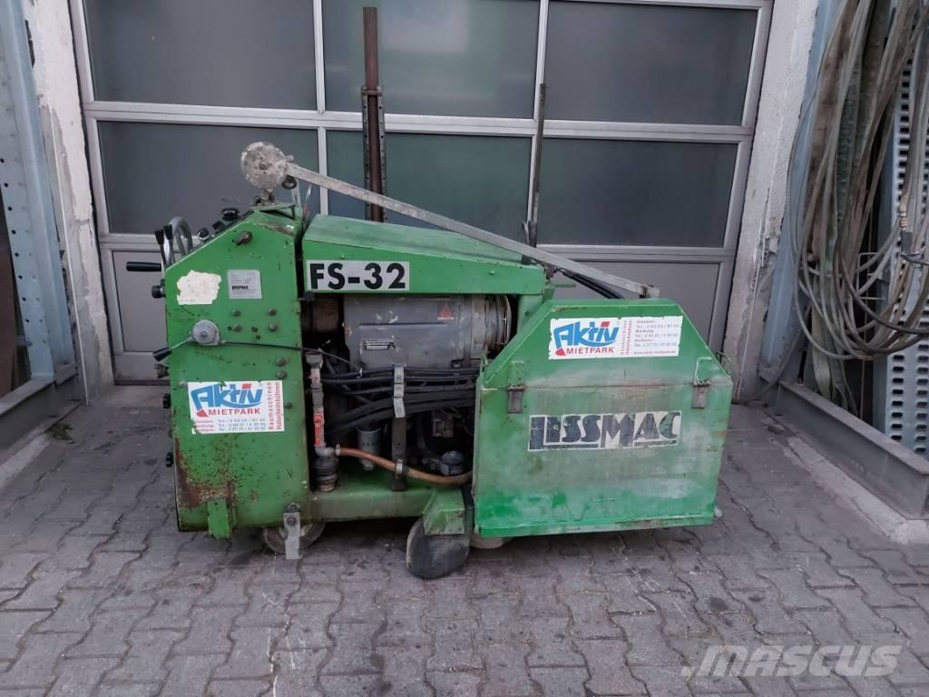 Lissmac FS 32 HD Akmens ir betono pjūklai