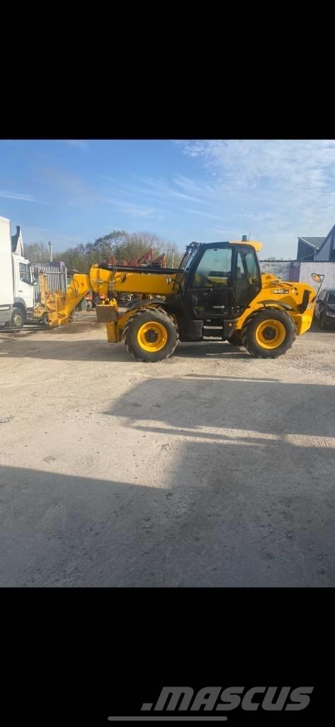  2019 JCB 540-140 Teleskopiniai krautuvai