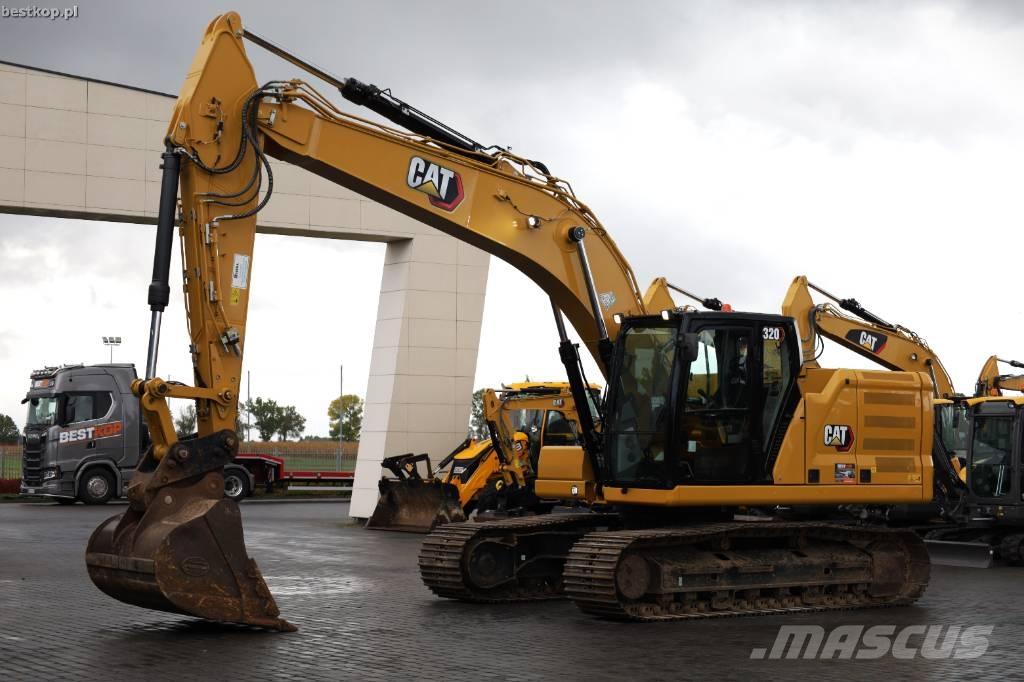 CAT 320 NG Vikšriniai ekskavatoriai