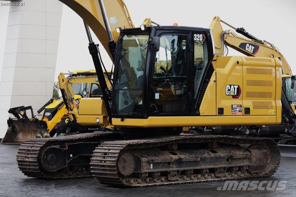 CAT 320 NG Vikšriniai ekskavatoriai