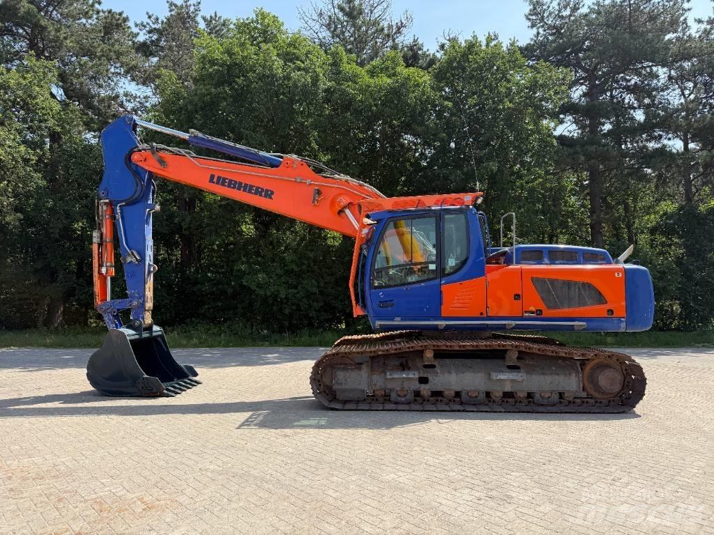 Liebherr R 926 Vikšriniai ekskavatoriai