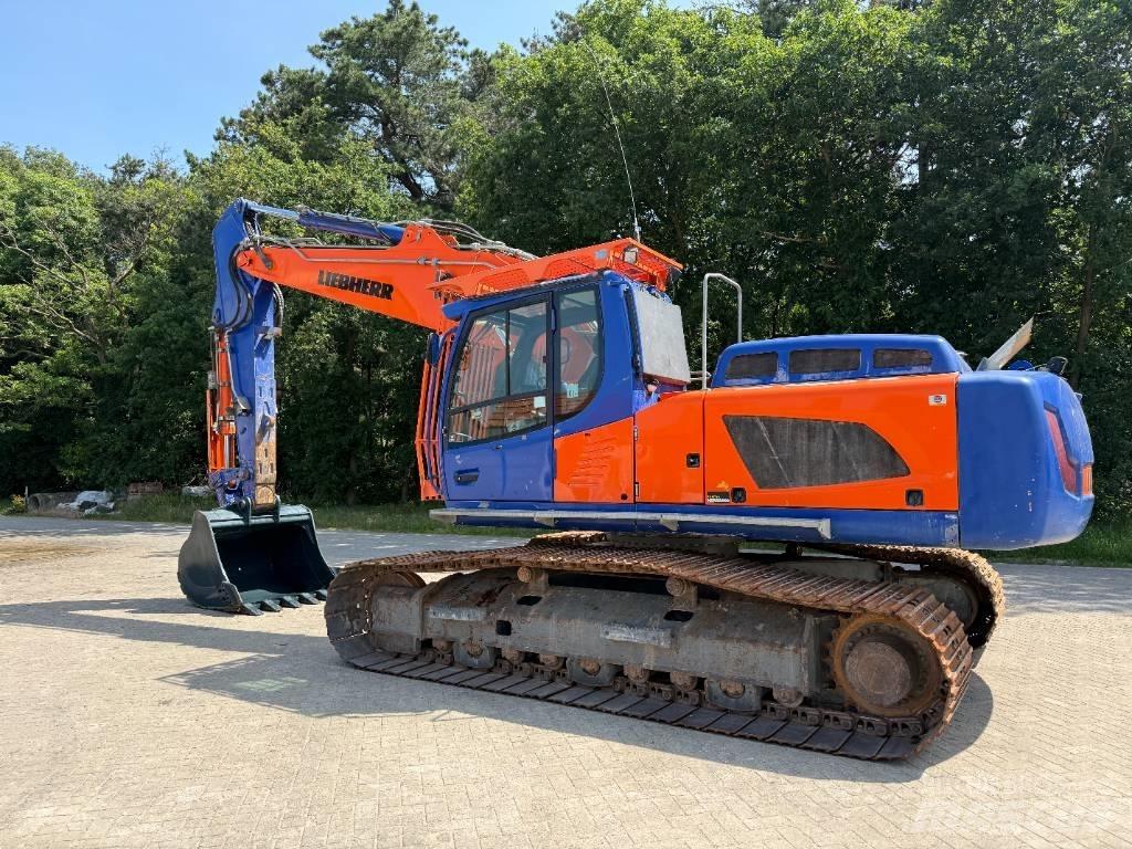 Liebherr R 926 Vikšriniai ekskavatoriai