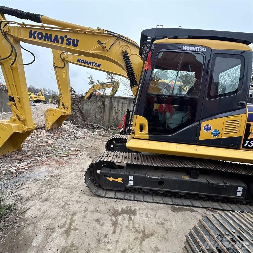 Komatsu PC 130-7 Vikšriniai ekskavatoriai