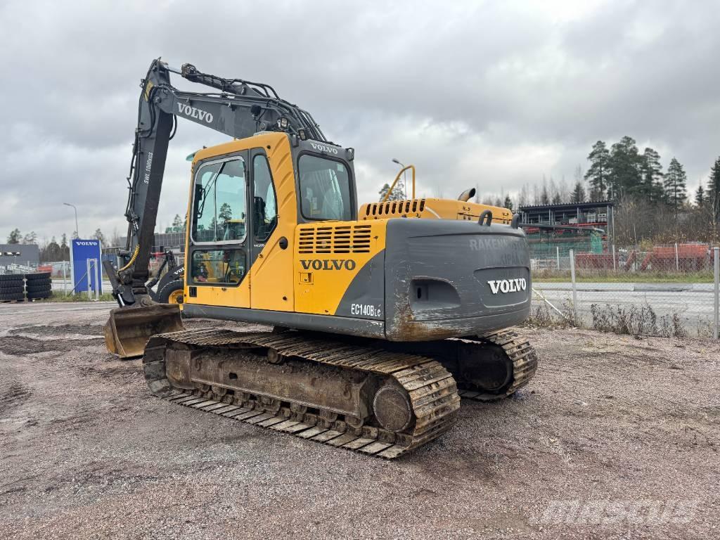 Volvo EC 140 B LC Vikšriniai ekskavatoriai