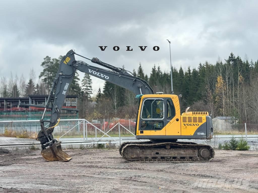 Volvo EC 140 B LC Vikšriniai ekskavatoriai