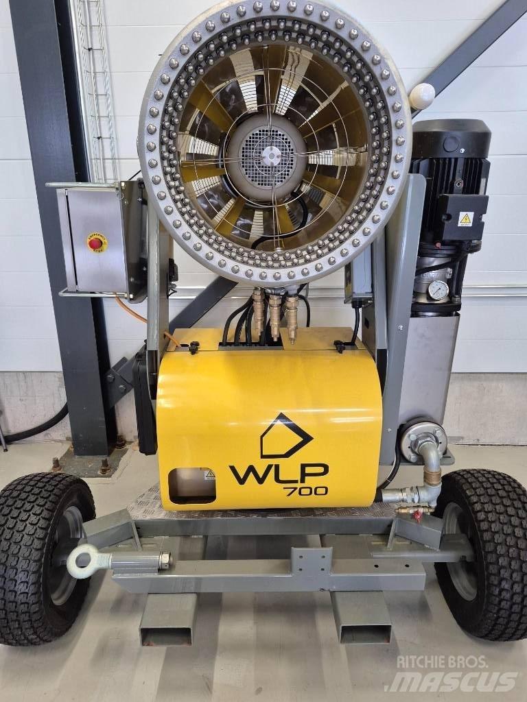 WLP 700 Statyba - Kita