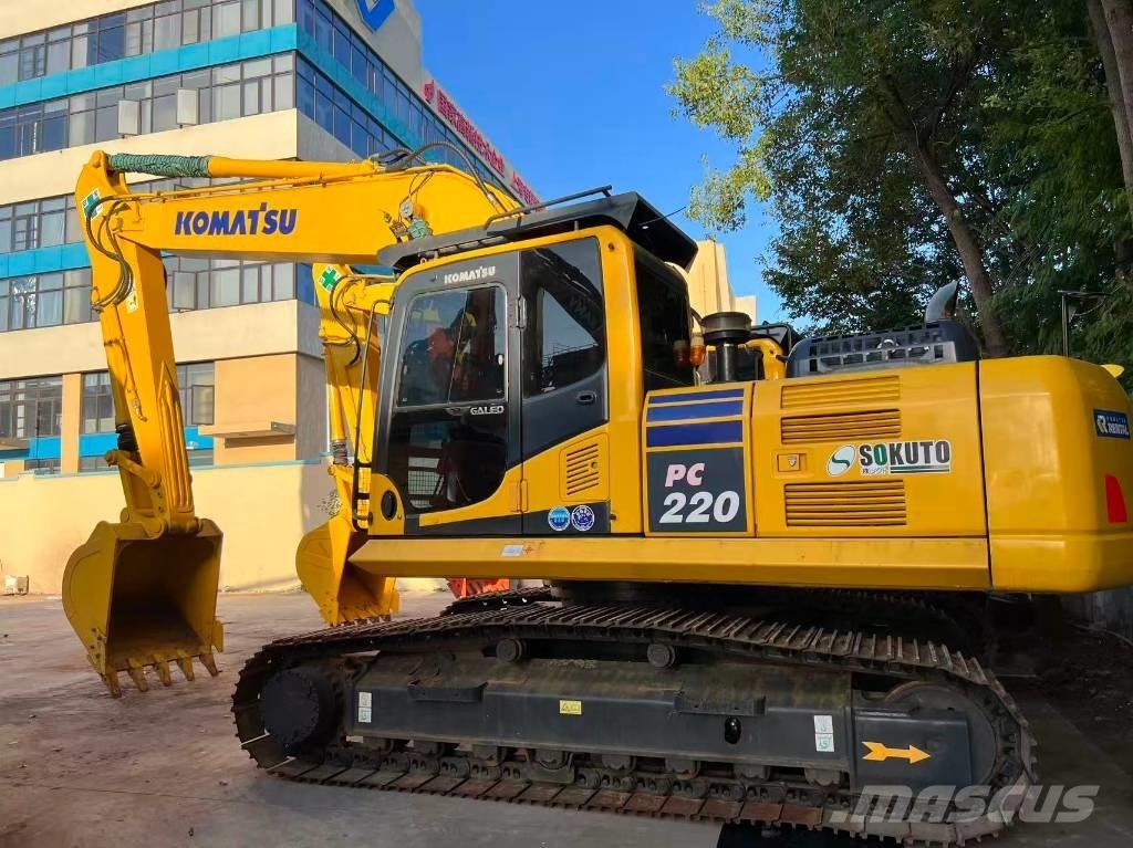 Komatsu PC 220-8 Mini ekskavatoriai < 7 t