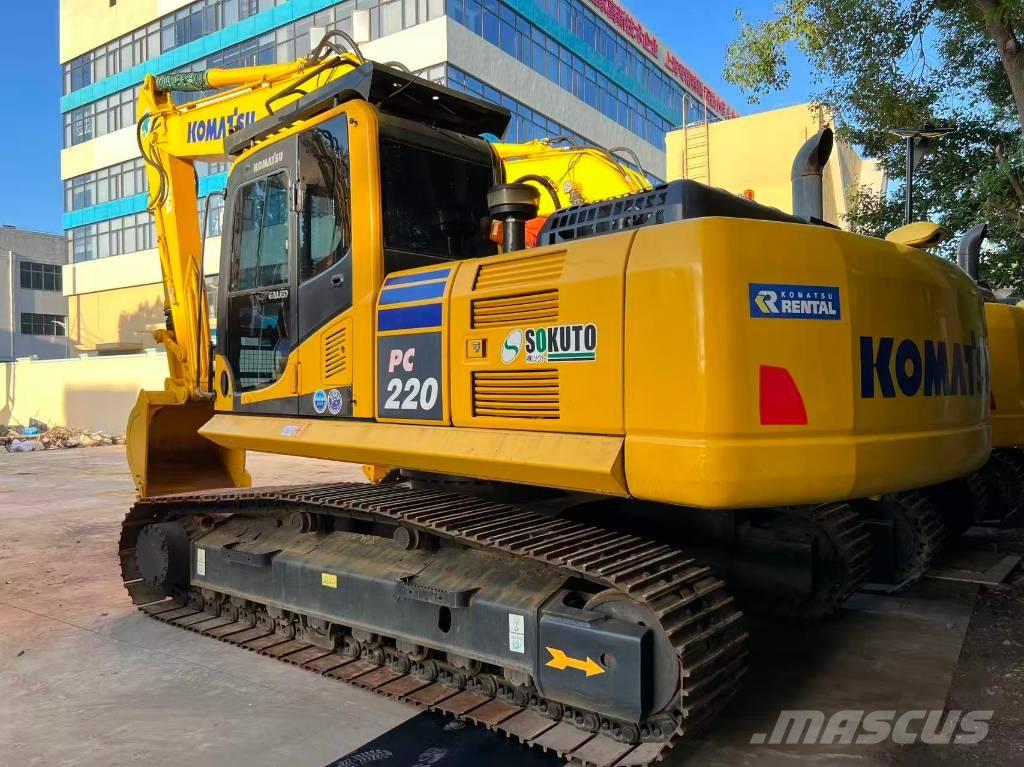 Komatsu PC 220-8 Mini ekskavatoriai < 7 t