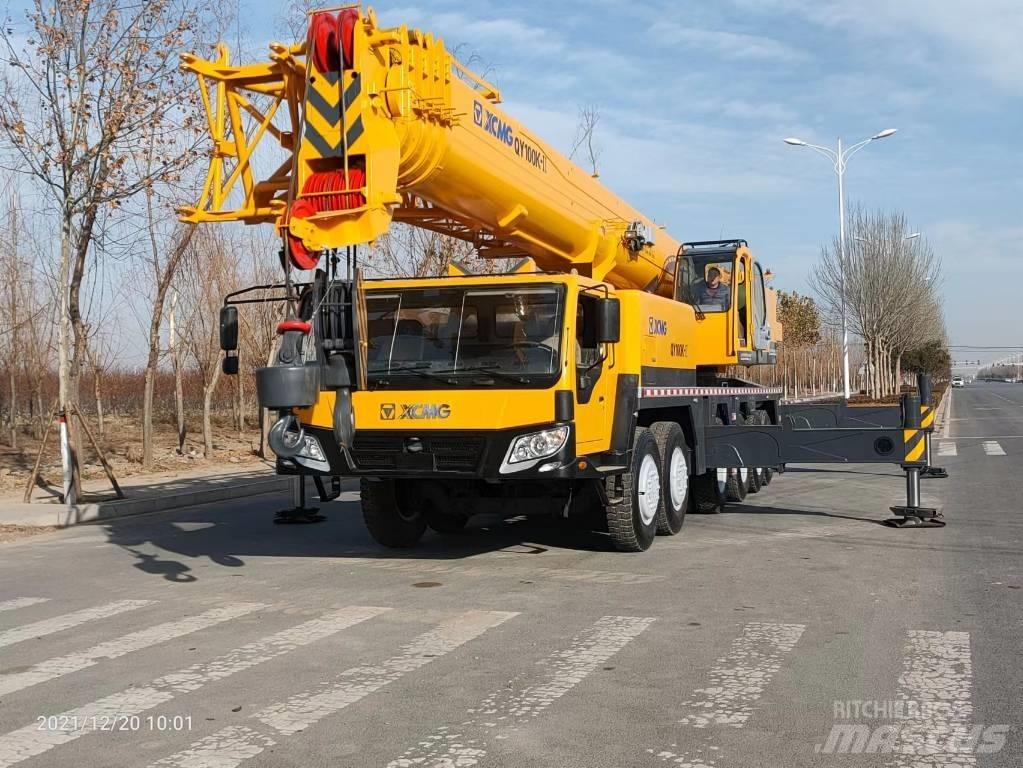 XCMG QY100K-II Visureigiai kranai