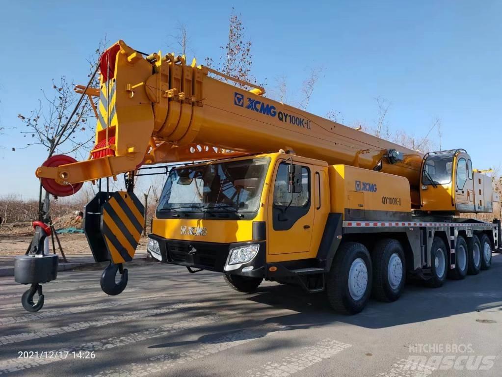 XCMG QY100K-II Visureigiai kranai
