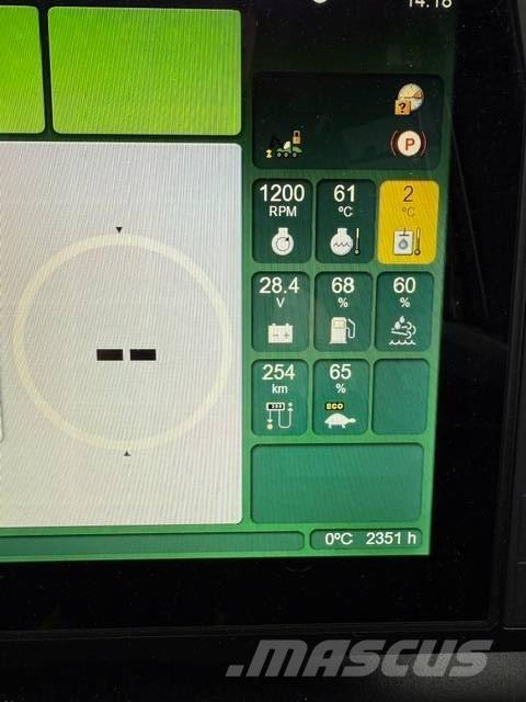 John Deere 1270 G Miško technika (Harvesteriai)