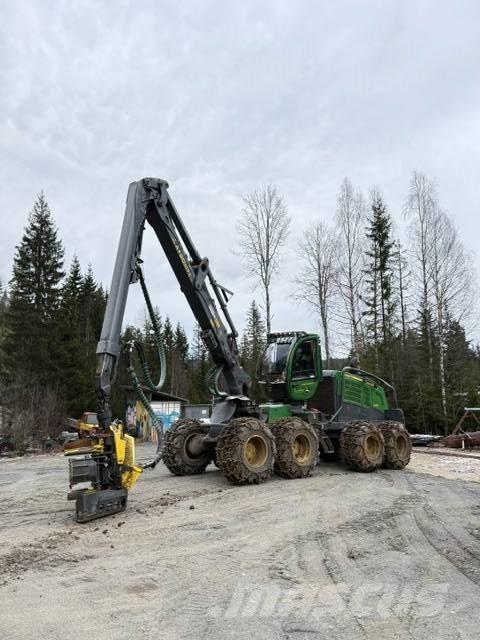 John Deere 1270 G Miško technika (Harvesteriai)