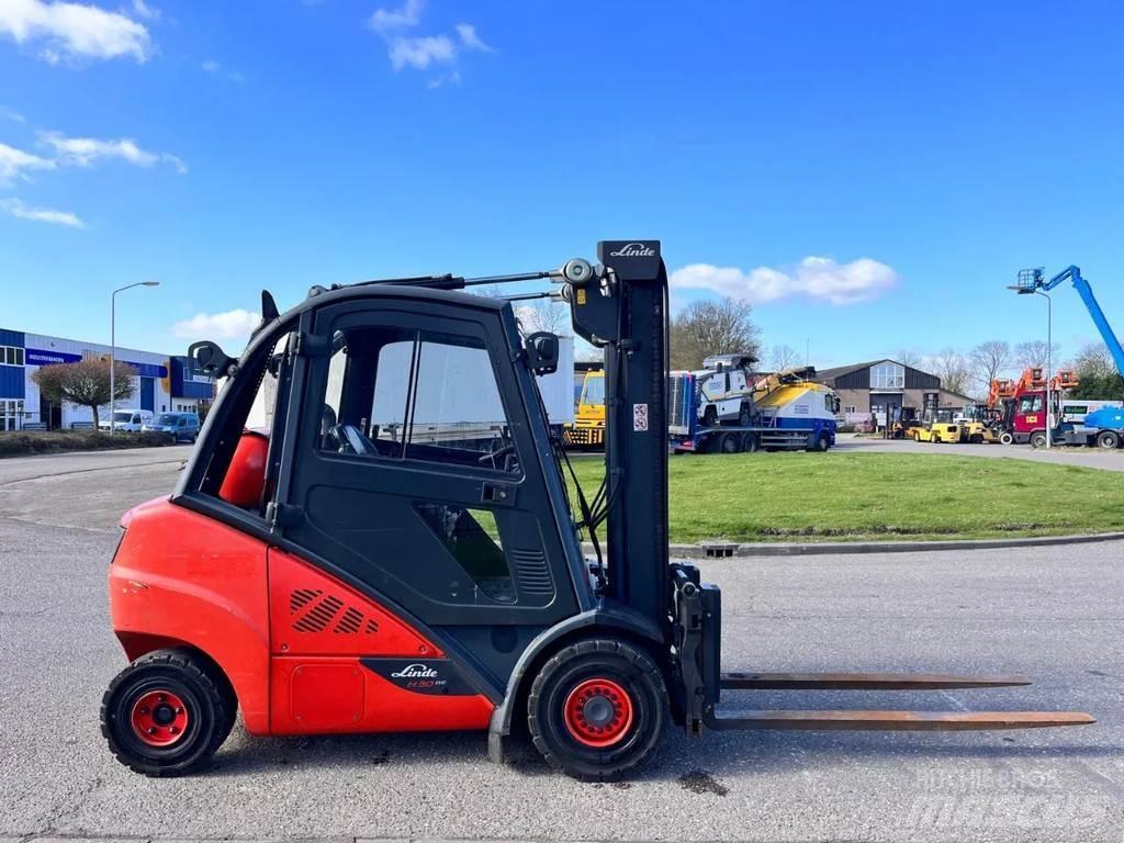Linde H30T-02 LPG (dujiniai) krautuvai