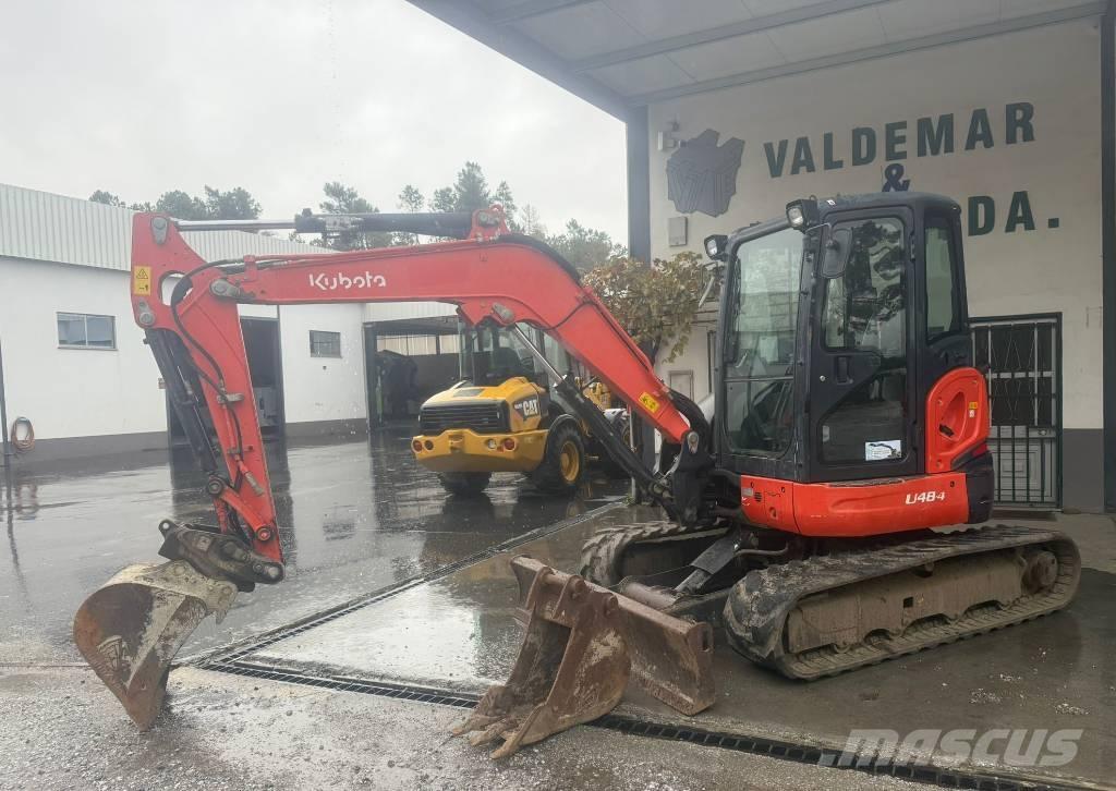 Kubota U 48-4 Mini ekskavatoriai < 7 t