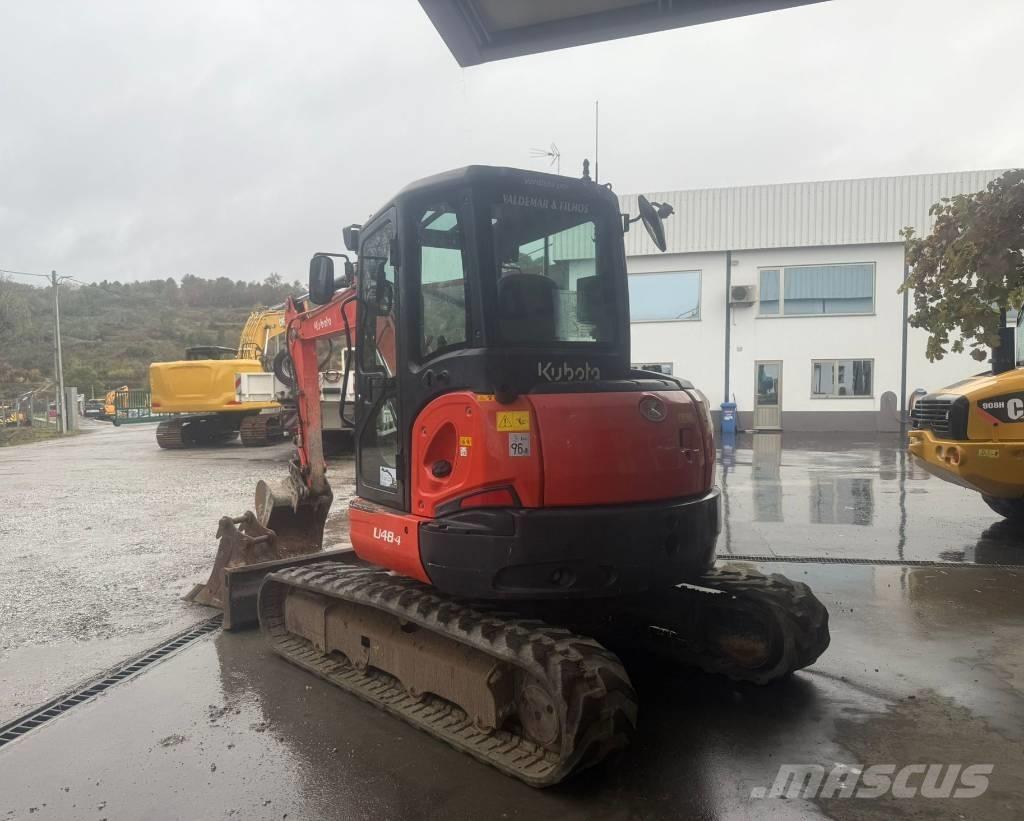Kubota U 48-4 Mini ekskavatoriai < 7 t