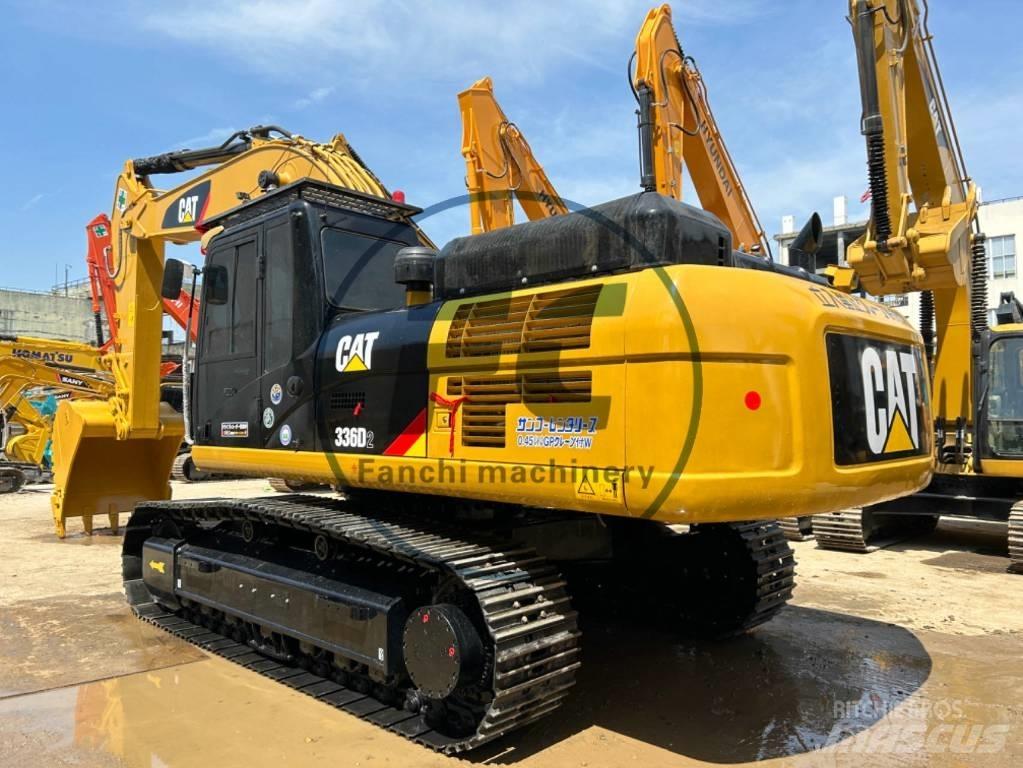 CAT 336 D2 Vikšriniai ekskavatoriai