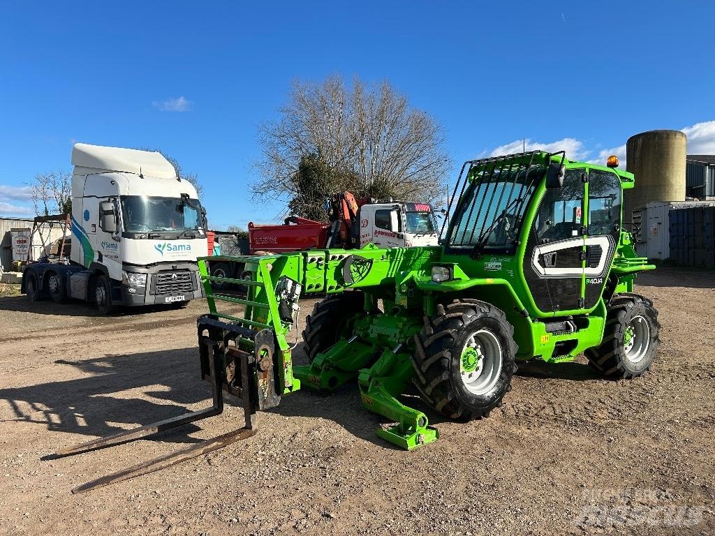 Merlo P40.14 Teleskopiniai krautuvai
