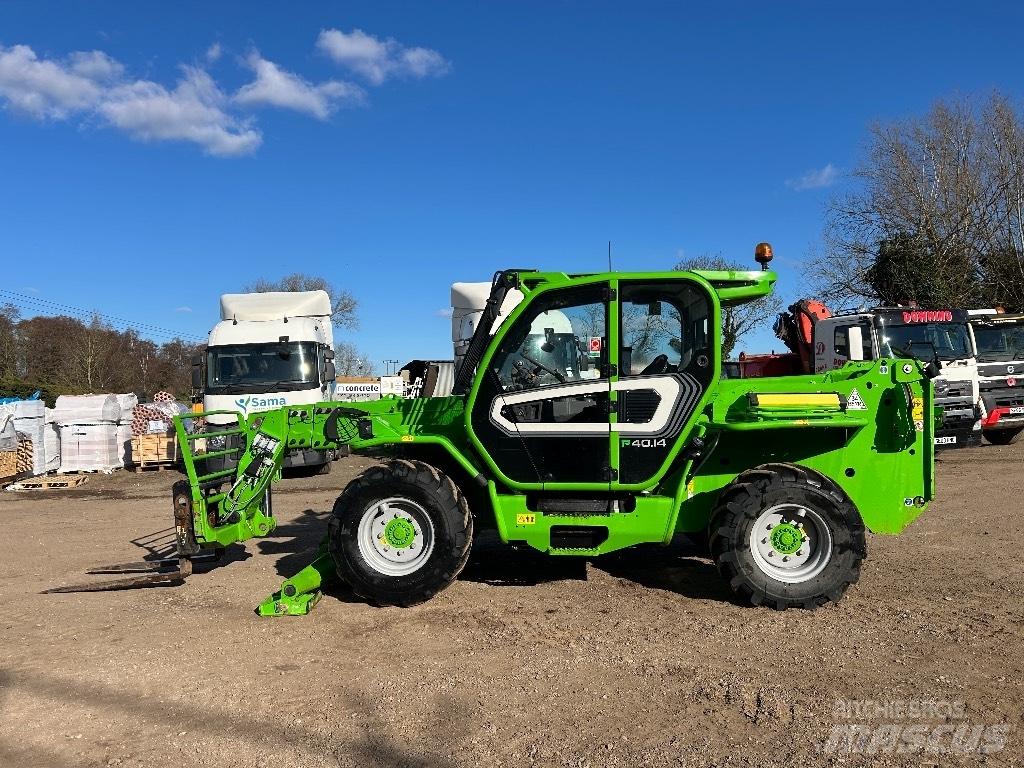 Merlo P40.14 Teleskopiniai krautuvai