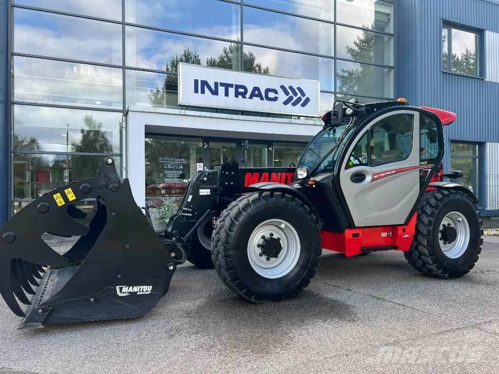 Manitou MLT 733-115D Teleskopiniai krautuvai žemės ūkiui
