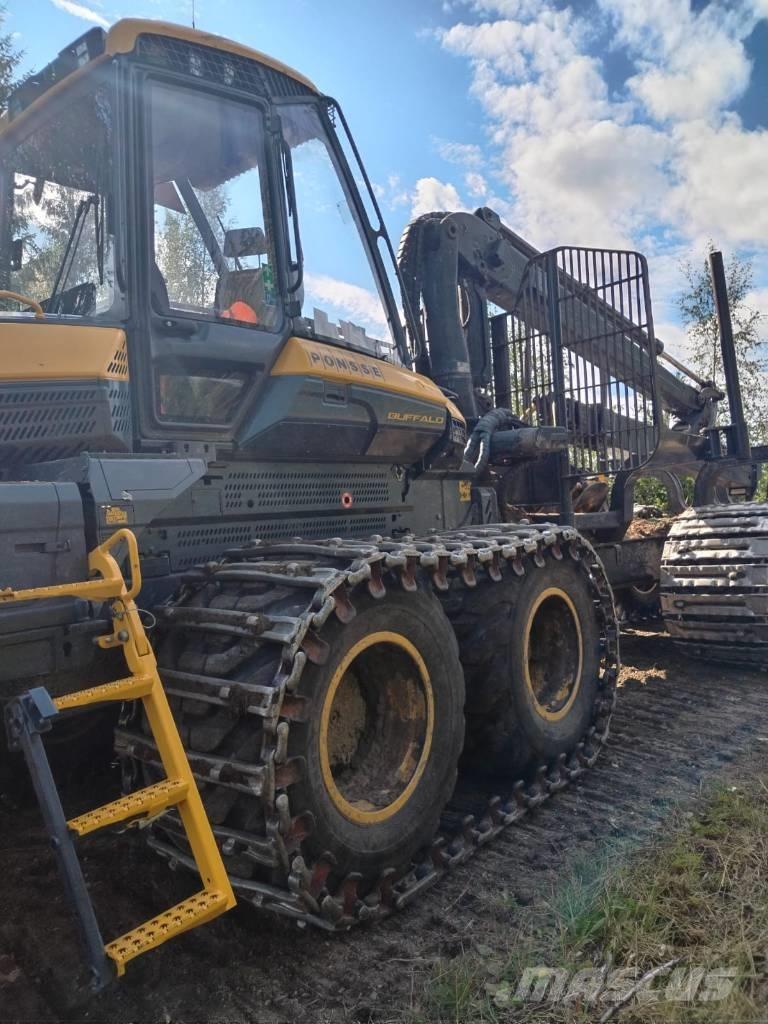 Ponsse Buffalo 8W Naudoti miškovežiai (Forvarderiai)