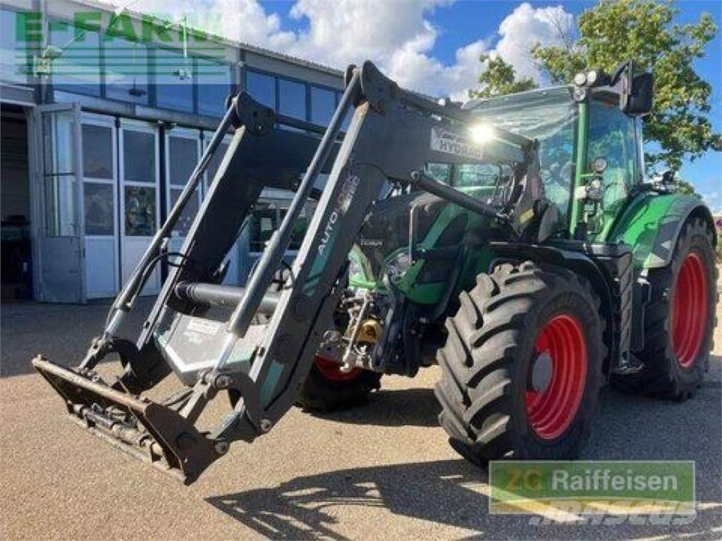 Fendt 720 vario Traktoriai