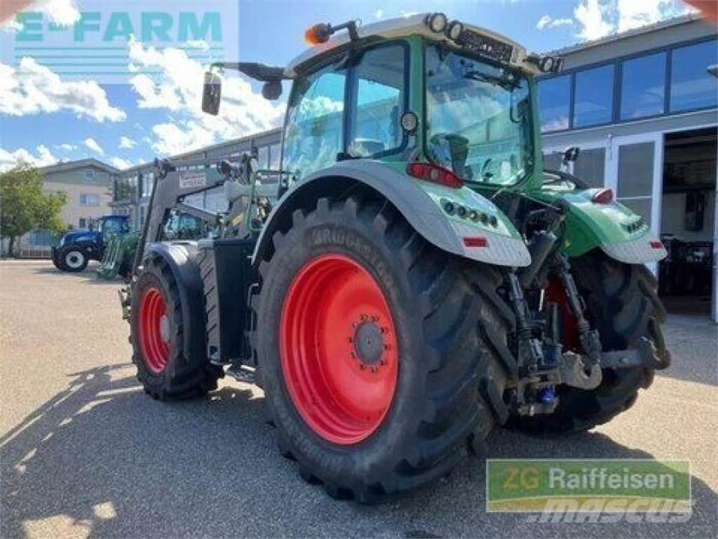 Fendt 720 vario Traktoriai