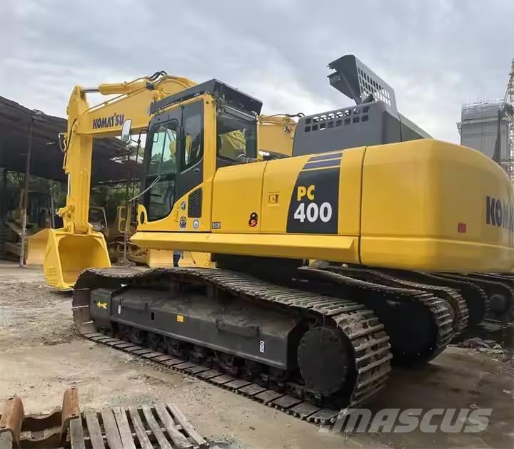 Komatsu PC400-8 Vikšriniai ekskavatoriai
