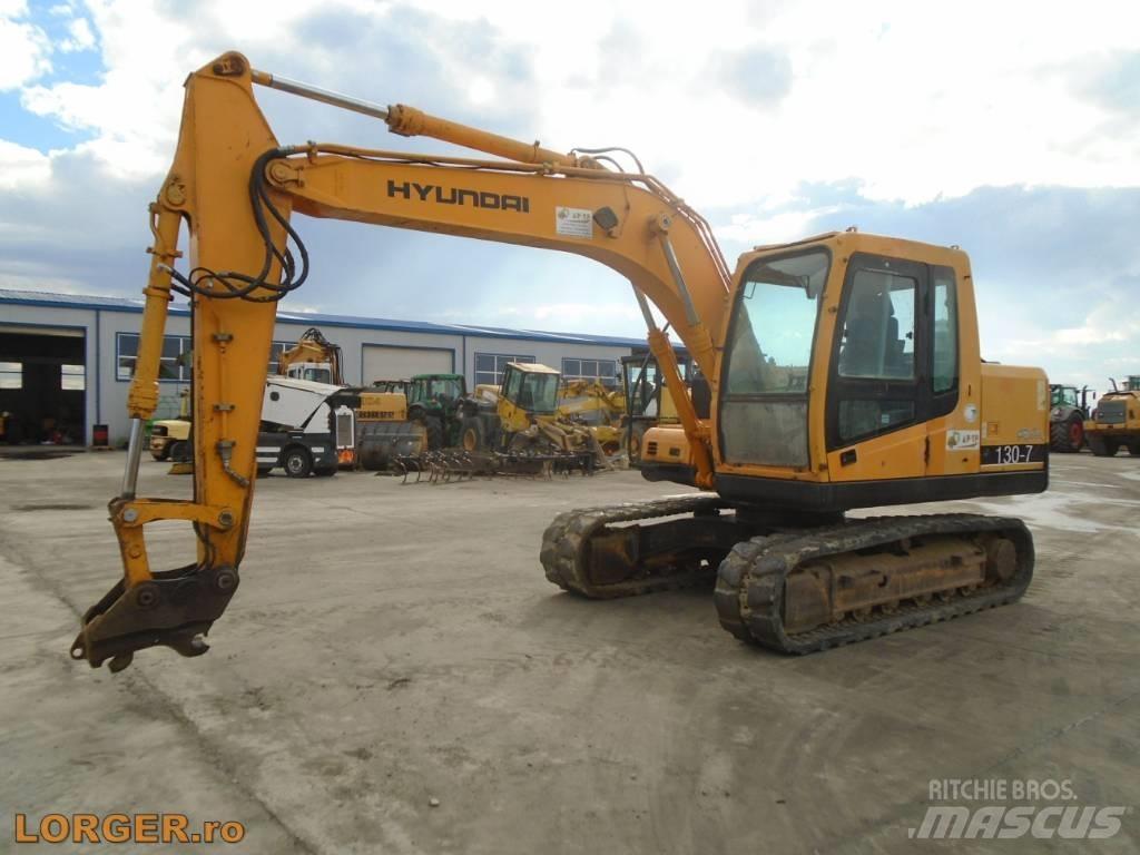 Hyundai Robex 110-7 Vikšriniai ekskavatoriai