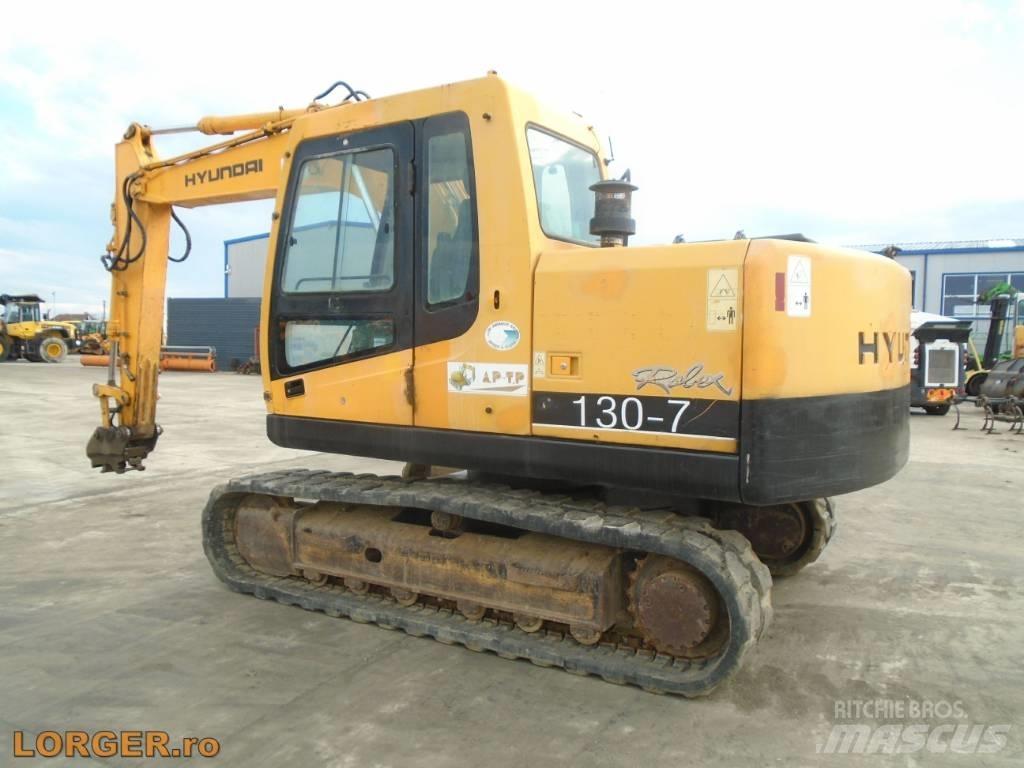 Hyundai Robex 110-7 Vikšriniai ekskavatoriai