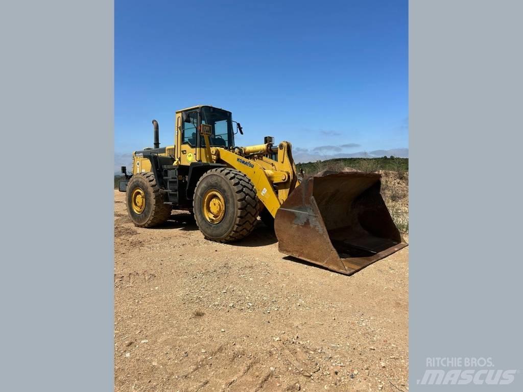 Komatsu WA 470 Naudoti ratiniai krautuvai