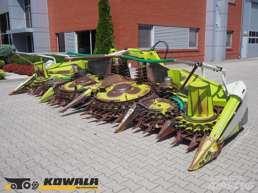 CLAAS Orbis 600 SD Kiti pašarų derliaus nuėmimo įrengimai