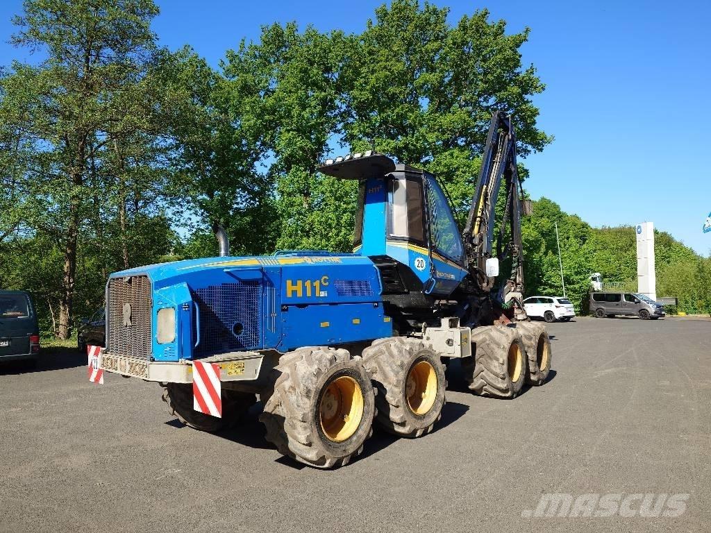 Rottne H11C Miško technika (Harvesteriai)