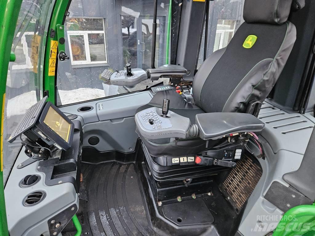 John Deere 1510 E Naudoti miškovežiai (Forvarderiai)