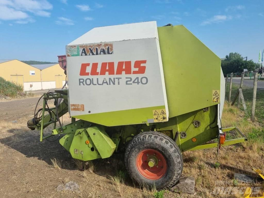 CLAAS Rollant 240 Ritinių presai