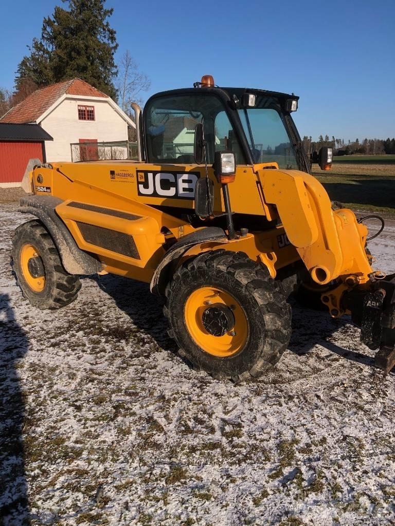 JCB 524-50 Teleskopiniai krautuvai žemės ūkiui