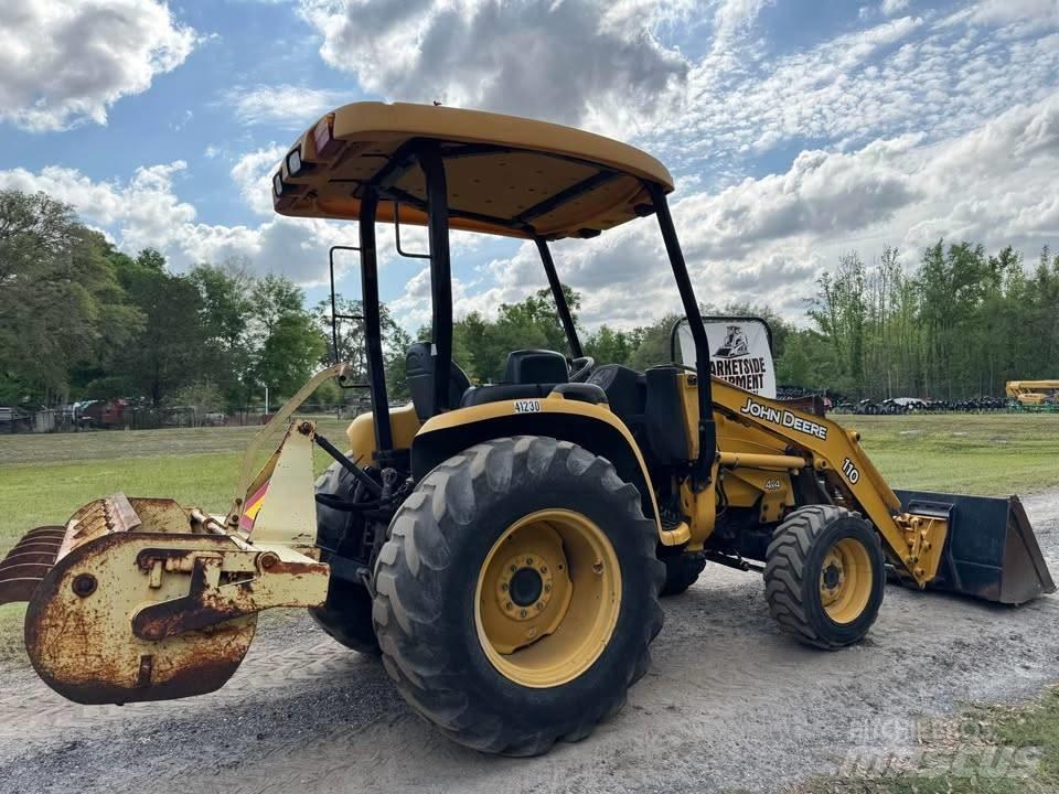 John Deere 110 Traktoriai