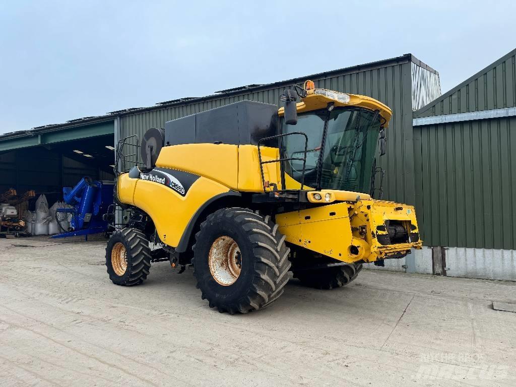 New Holland CR 960 Derliaus nuėmimo kombainai