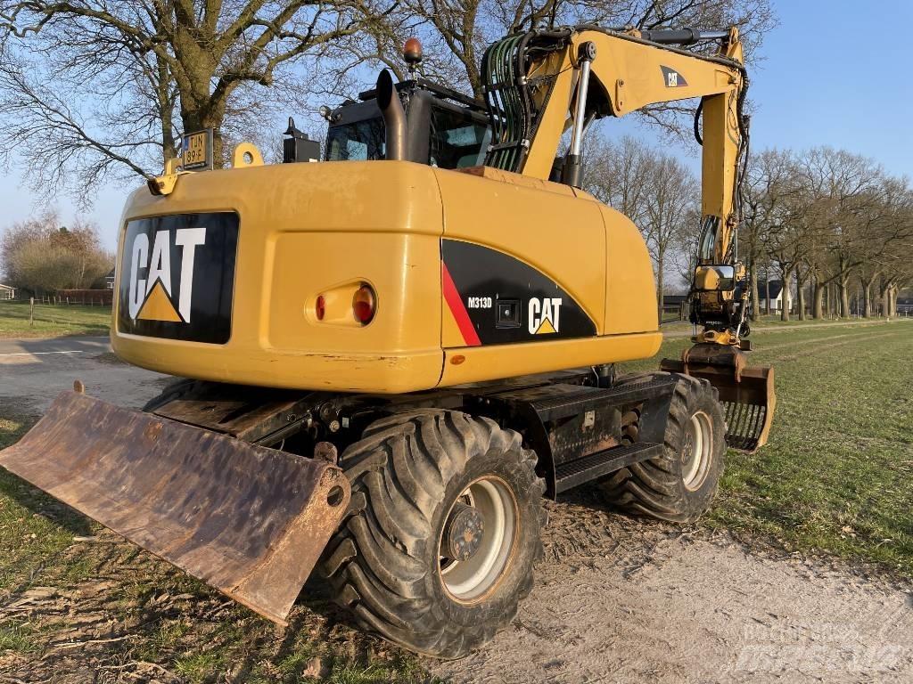 CAT M 313 D Ratiniai ekskavatoriai