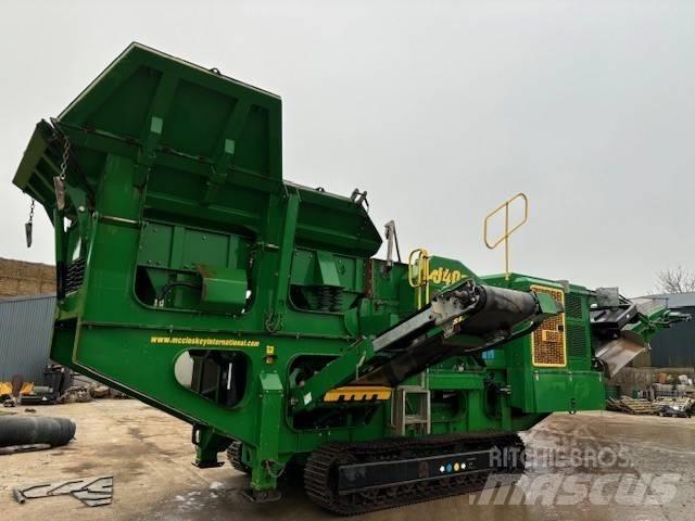 McCloskey J40 - V2 Mobilūs smulkintuvai