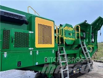 McCloskey J40 - V2 Mobilūs smulkintuvai