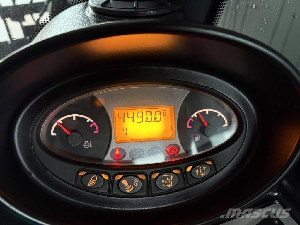 Bobcat TL 358+ AGRI Teleskopiniai krautuvai žemės ūkiui