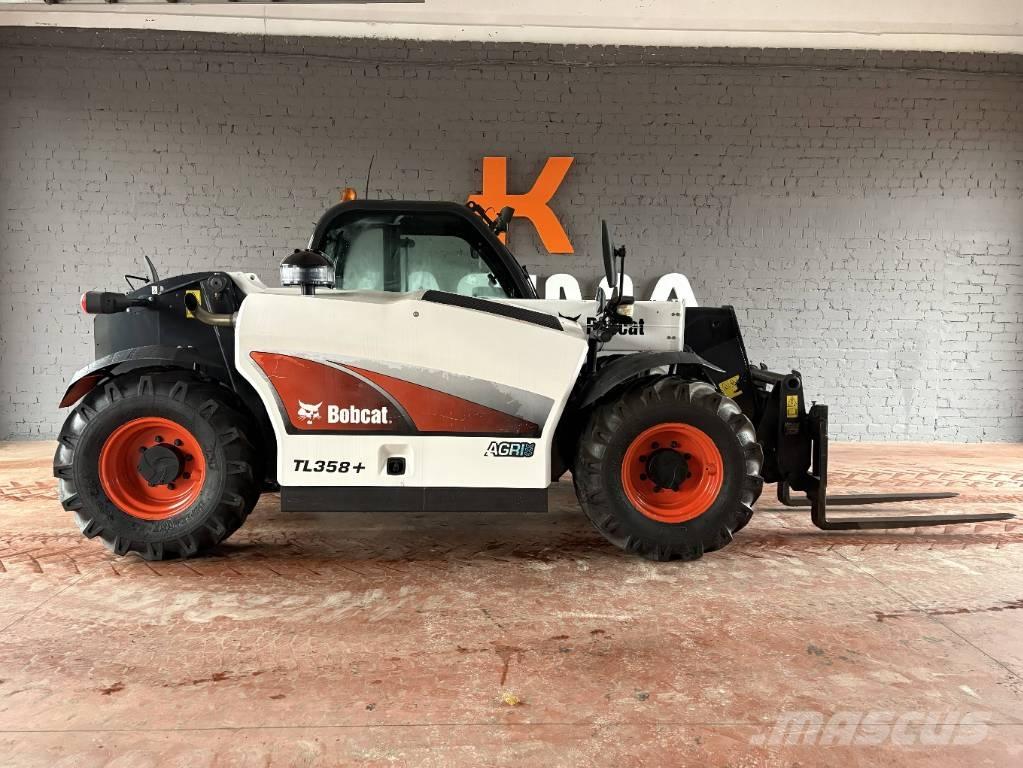 Bobcat TL 358+ AGRI Teleskopiniai krautuvai žemės ūkiui