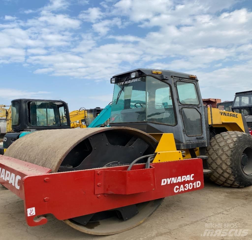 Dynapac CA 301 D Vieno būgno volai