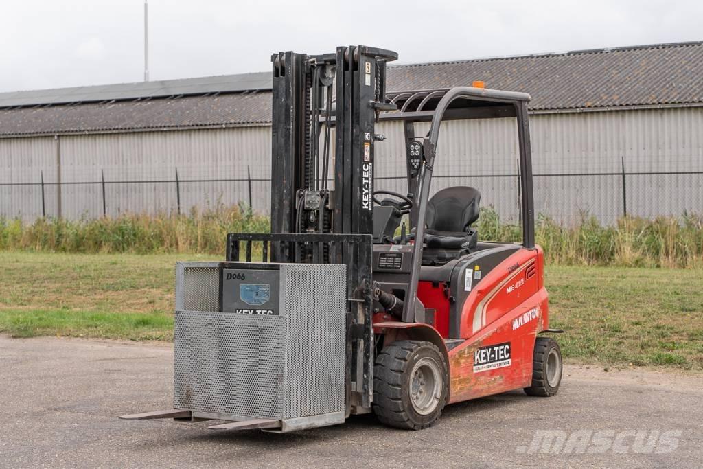Manitou ME 435 Elektriniai šakiniai krautuvai