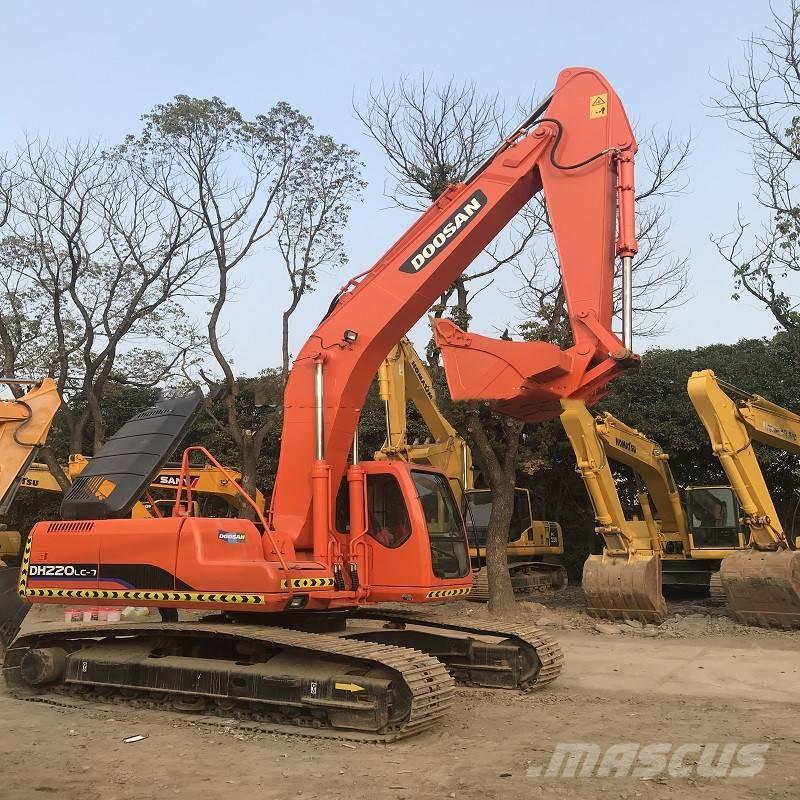 Doosan dh220lc-7 Vikšriniai ekskavatoriai