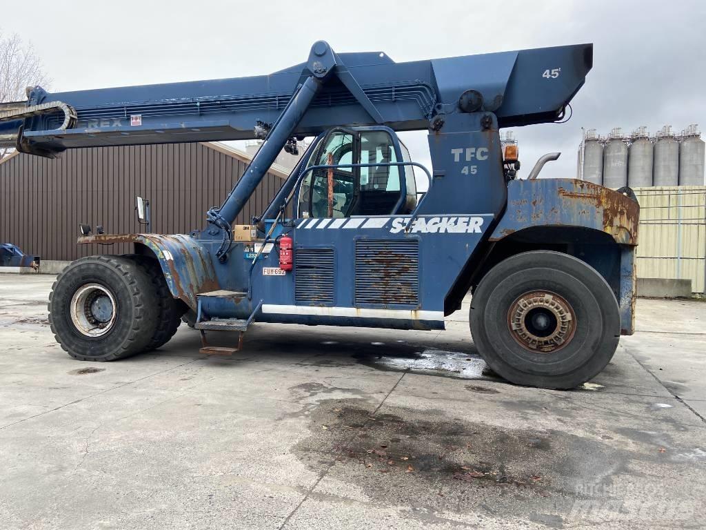 Terex TFC45 Konteinerių krautuvai