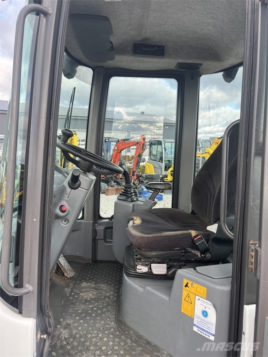 Volvo L 35 B Naudoti ratiniai krautuvai