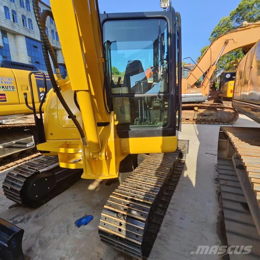 Komatsu PC 56-7 Mini ekskavatoriai < 7 t